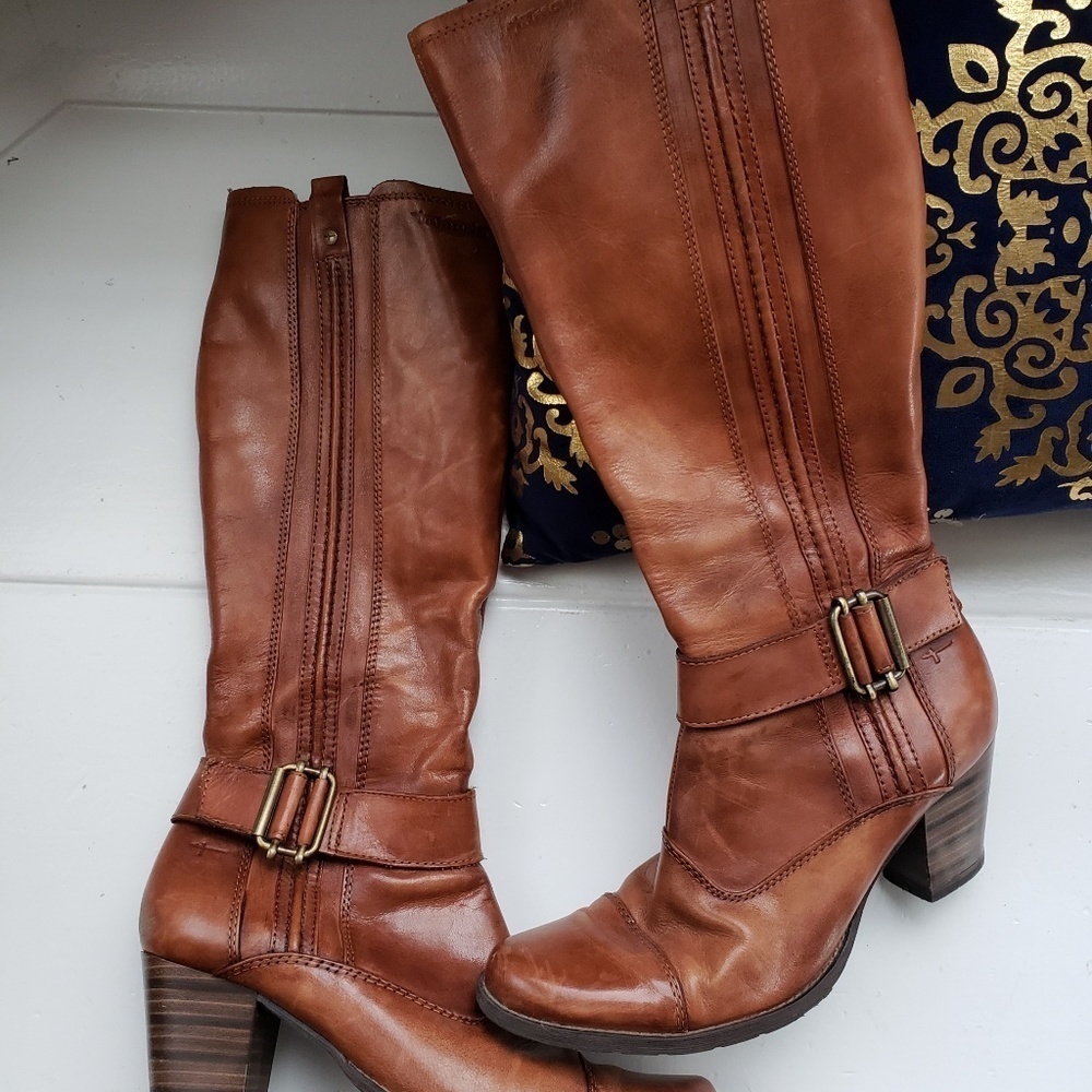 Tamaris heel boot